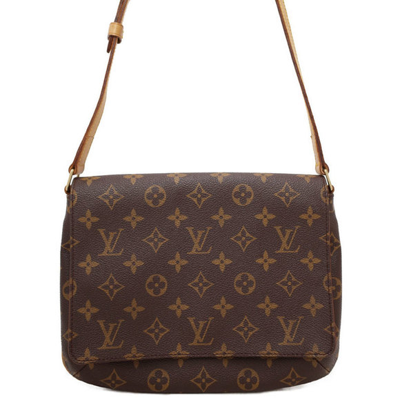 Louis Vuitton Monogram Bag Shoulder Tango Musette - Picture 1 of 8